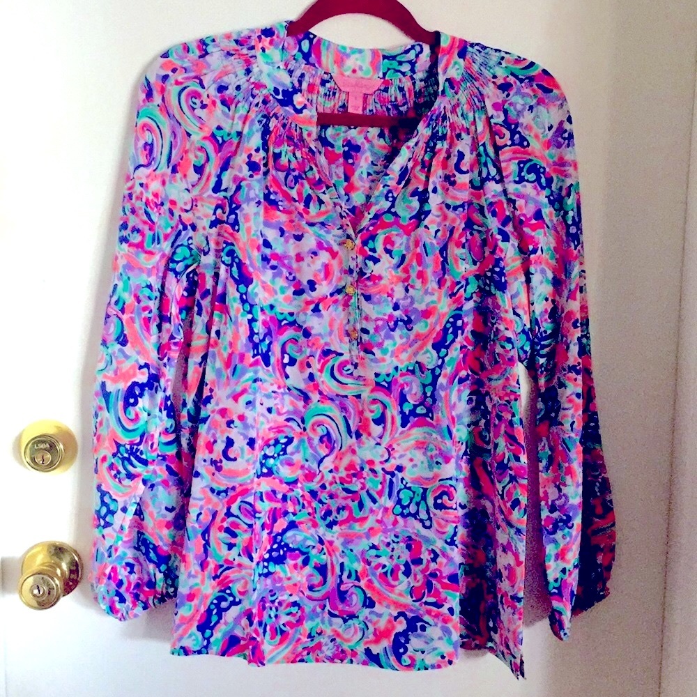 Lilly Pulitzer Elsa Top 🧜‍♀️. Size S